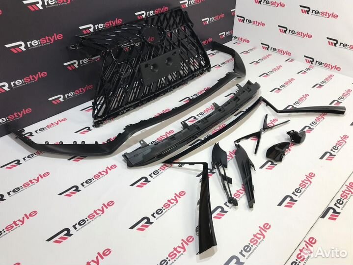 Обвес Lexus RX350 с16г Superior K2019