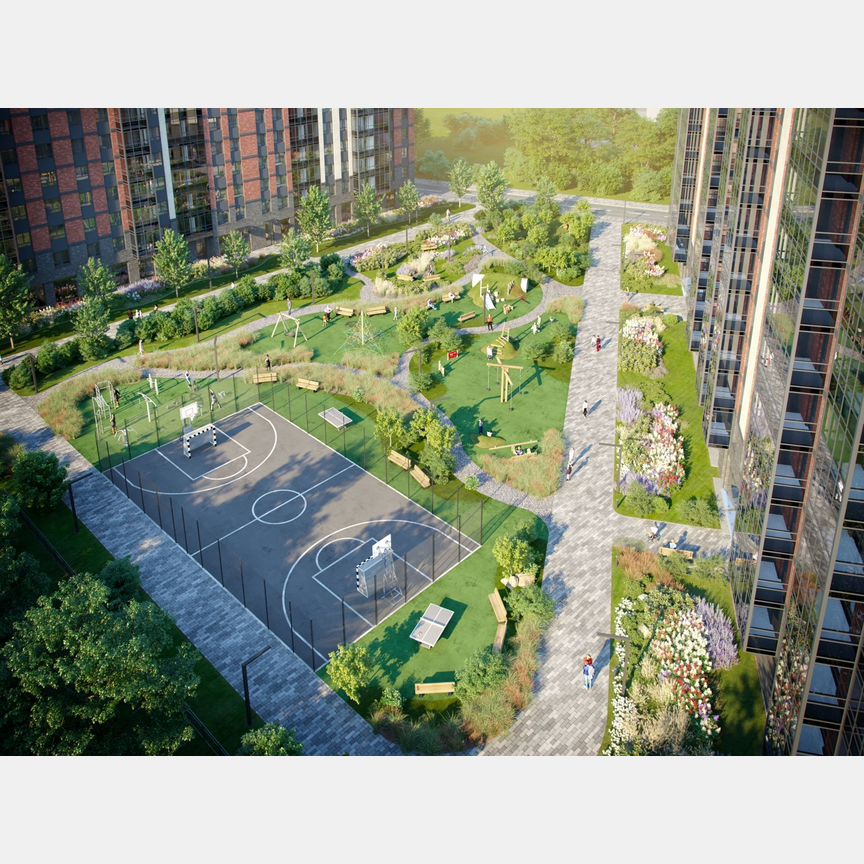 2-к. квартира, 52 м², 9/12 эт.