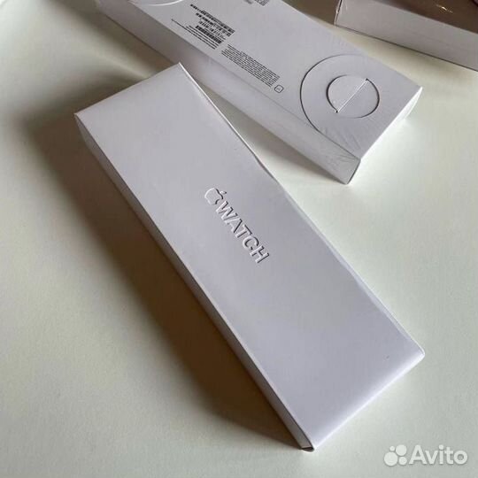Коробка Apple Watch 8