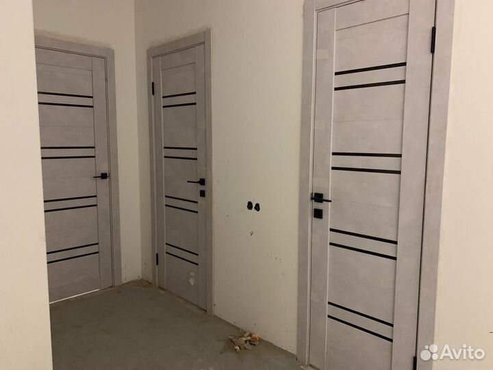 Двери межкомнатные новые бетон