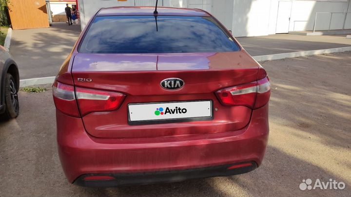Kia Rio 1.4 МТ, 2013, 170 000 км
