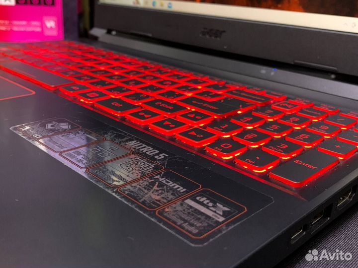 Игровой ноутбук Ryzen 5 4600H GTX 1650 4 Gb
