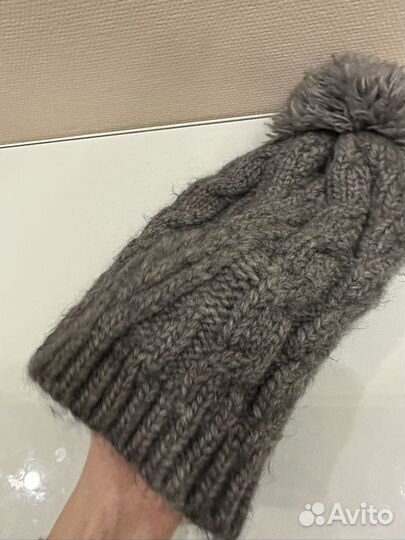 Шапка женская зимняя шерсть
