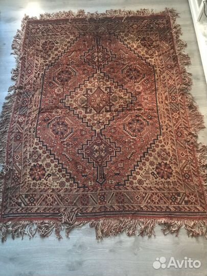 Старинный дивандек/скатерть/накидка ГДР