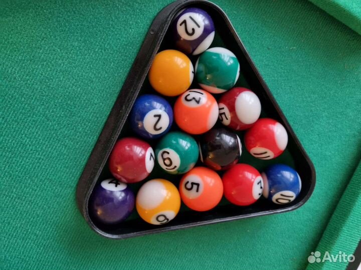 Бильярд настольная игра, новый