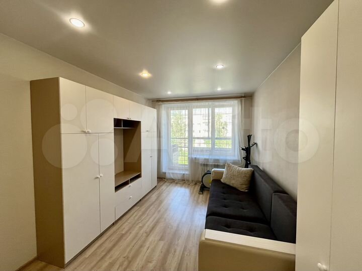 2-к. квартира, 40,2 м², 3/5 эт.