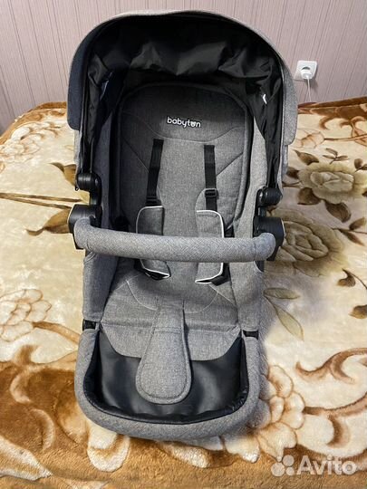Прогулочная коляска babyton
