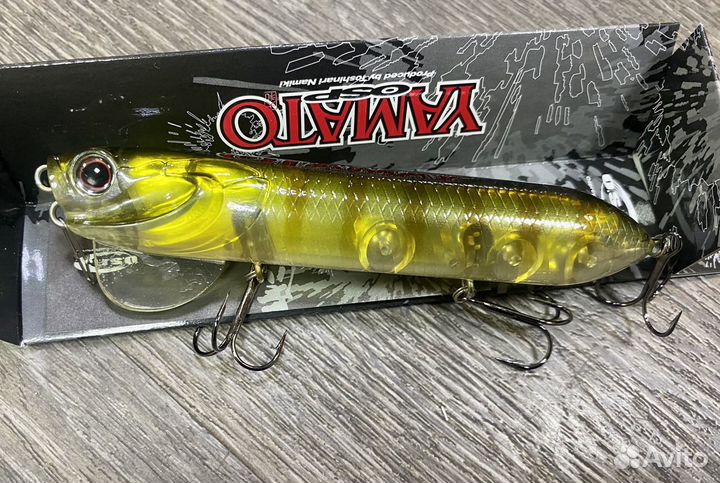 Воблер OSP Yamato 11,8мм 28гр