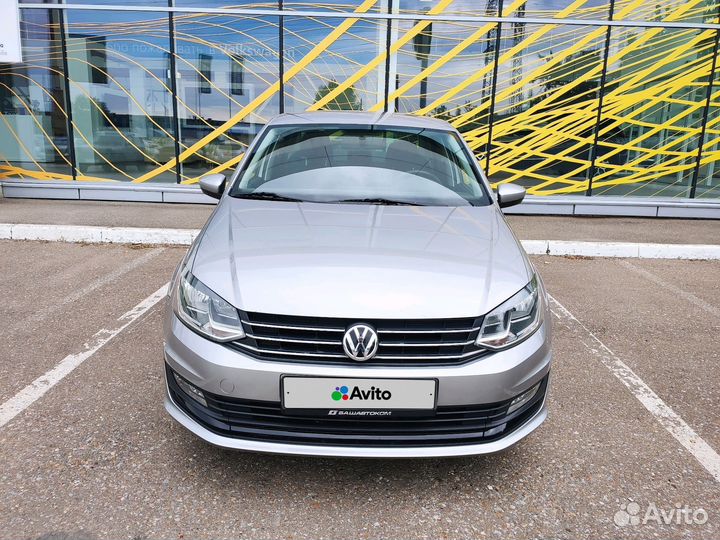 Volkswagen Polo 1.6 МТ, 2019, 75 079 км