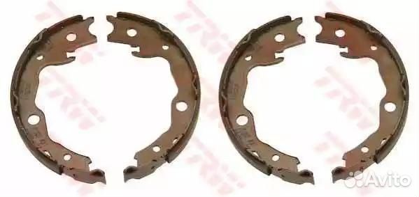 Колодки барабанные nissan qashqai (j10) 07- / x-tr