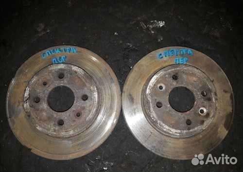 Тормозные диски киа спектра