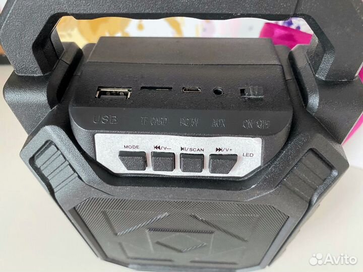 Портативная колонка WJ-A216