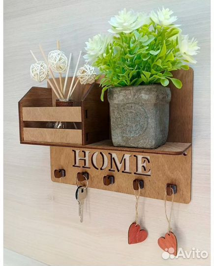 Ключница в прихожую в ассортименте