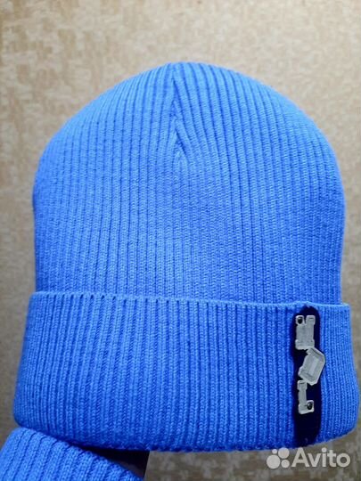 Шапка и снуд для мальчика