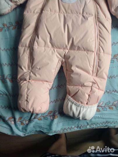 Комбинезон демисезонный 74