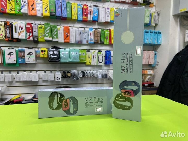 Смарт часы M7 plus