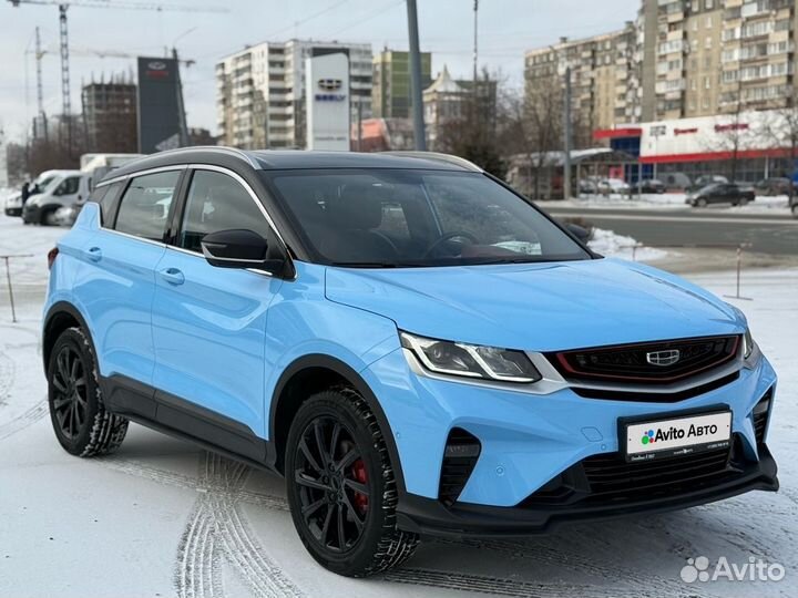 Geely Coolray 1.5 AMT, 2022, 12 000 км