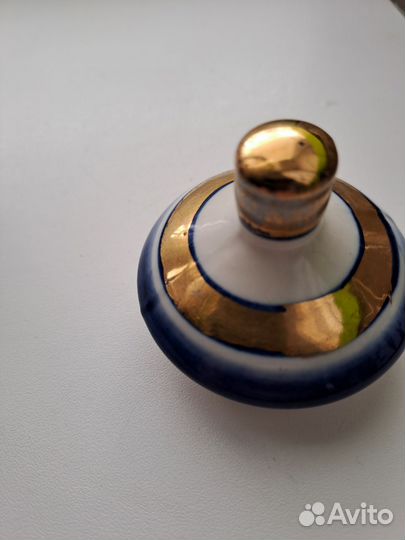 Фарфоровый чайник СССР