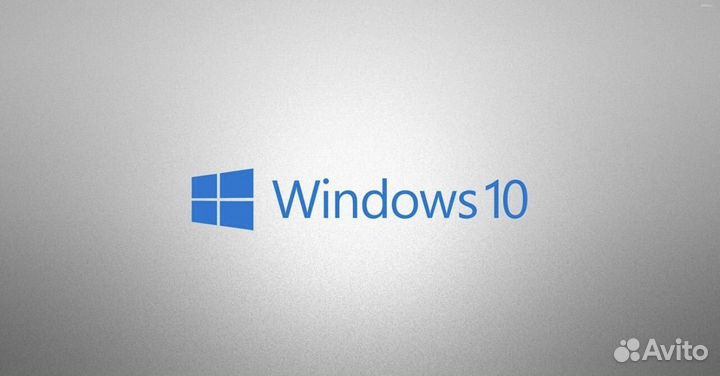 Установка windows 10