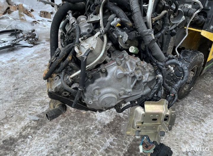 Вариатор Nissan Qashqai J11 MR20DD