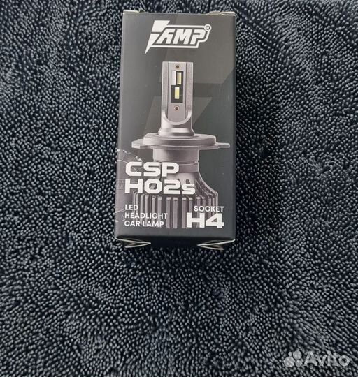 Светодиодные лампы h4