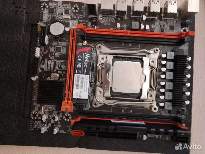 Игровая связка xeon e5 2670v3 + atermiter x99h