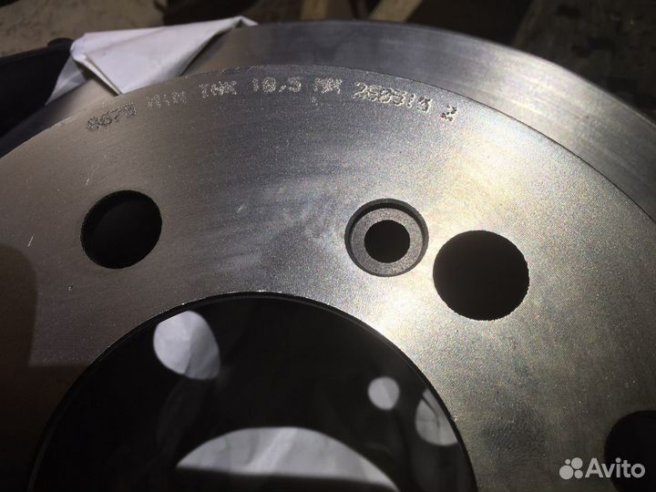 Тормозные диски ssangyong kyron