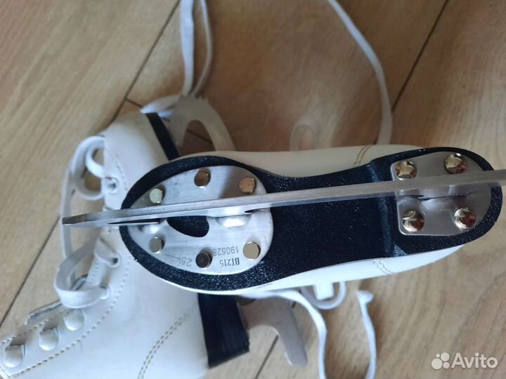 Коньки для фигурного катания детские