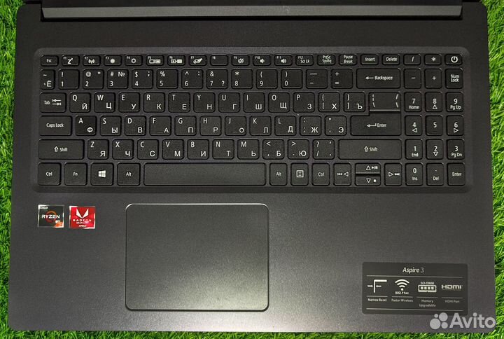 Ноутбук Acer Aspire 3 A315 Ryzen3/R 625 2G/SSD/6G