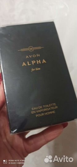Альфа для него Эйвон Alpha