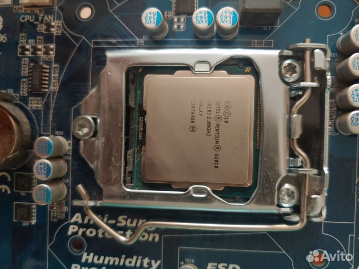 Материнская плата lga1155+кулер+процессор