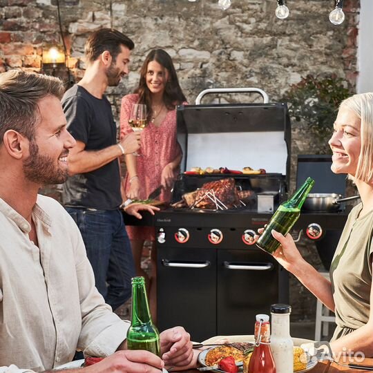 Газовый гриль Char-Broil Professional core 3B
