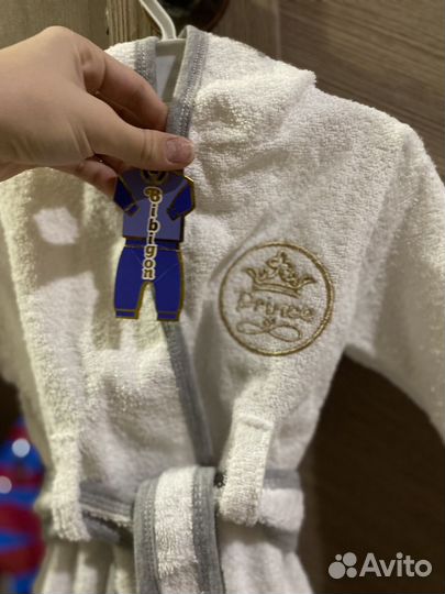 Халат детский