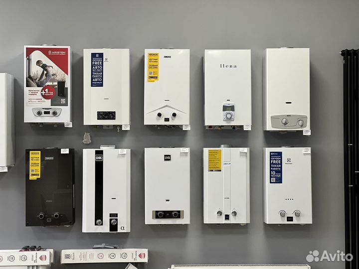 Газовые колонки новые