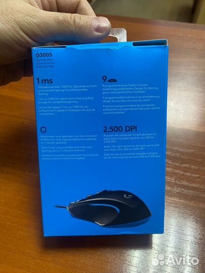 Игровая клавиатура и мышь, Canyon, Logitech