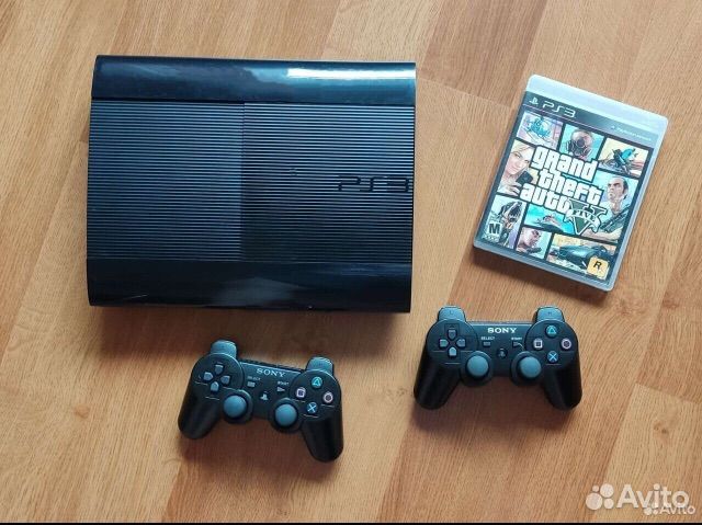 Playstation 3 slim ps3 superslim прошитая