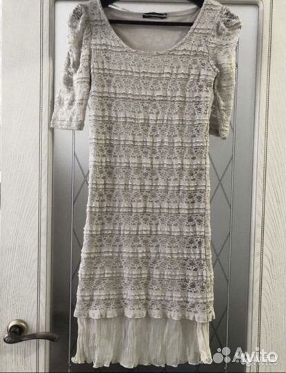 Платье кружево Италия