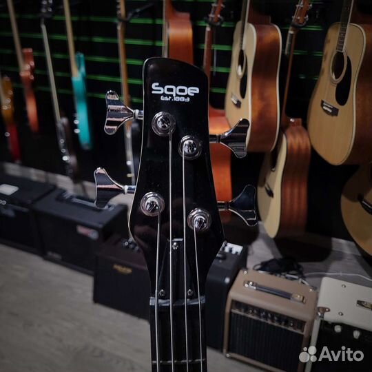Бас-гитара sqoe SQ-IB-4(новая)