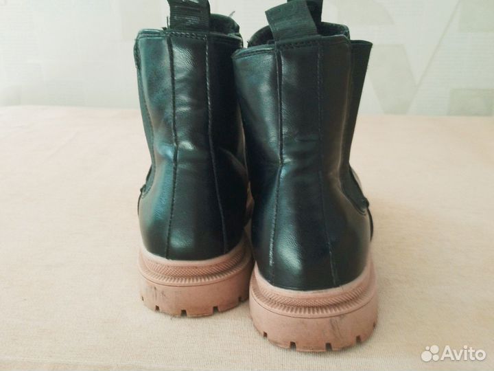 Осенние сапоги детские