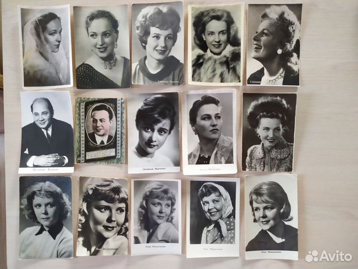 1. Артисты СССР кино и театра