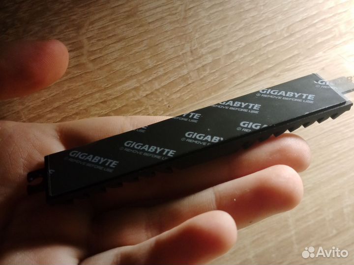 Радиатор для SSD m2