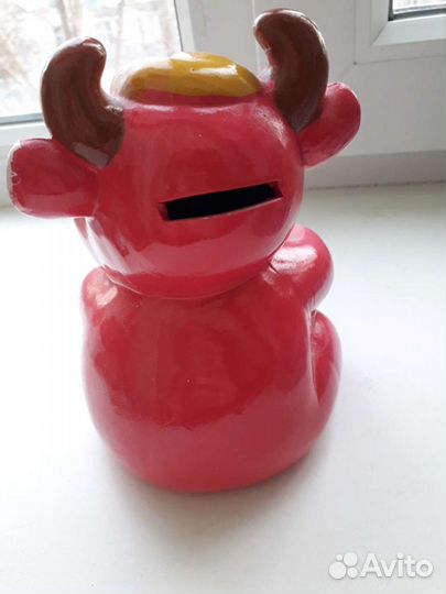 Копилка Бык