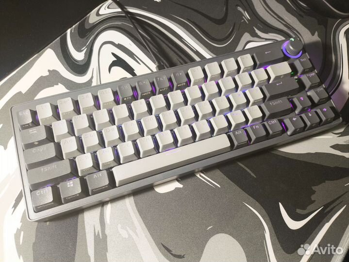 Механическая клавиатура vorotex k680 60%