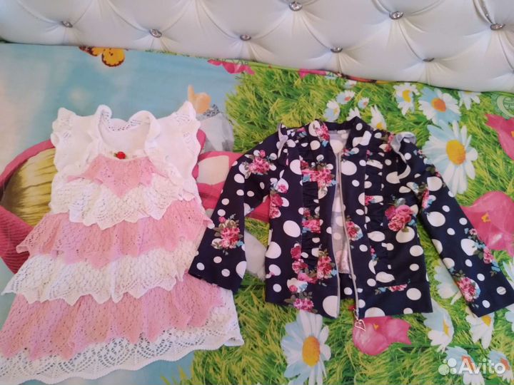 Вещи для девочки пакетом