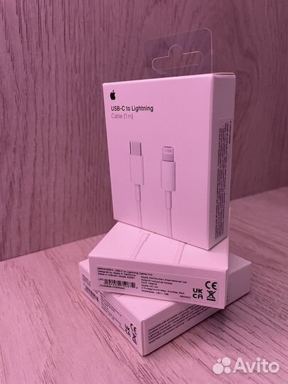 Кабель для быстрой зарядки Apple iPhone оригинал