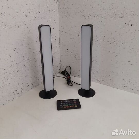 LED-лампа Светодиодный LED светильник с пультом