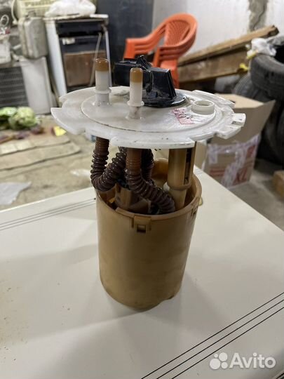 Бензонасос шевроле авео т250