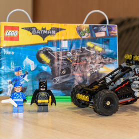 Lego Batman Movie 70918 Багги "Летучая мышь-Дюна"