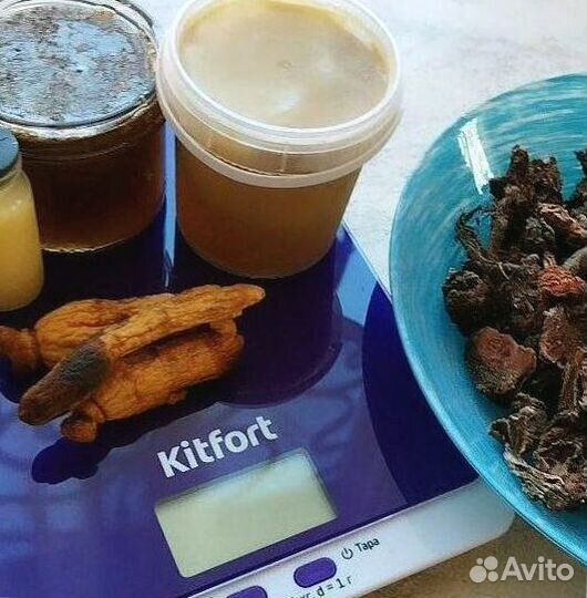 Мужской натуральный мёд