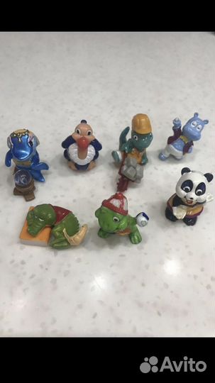 Киндер сюрприз 90-х годов